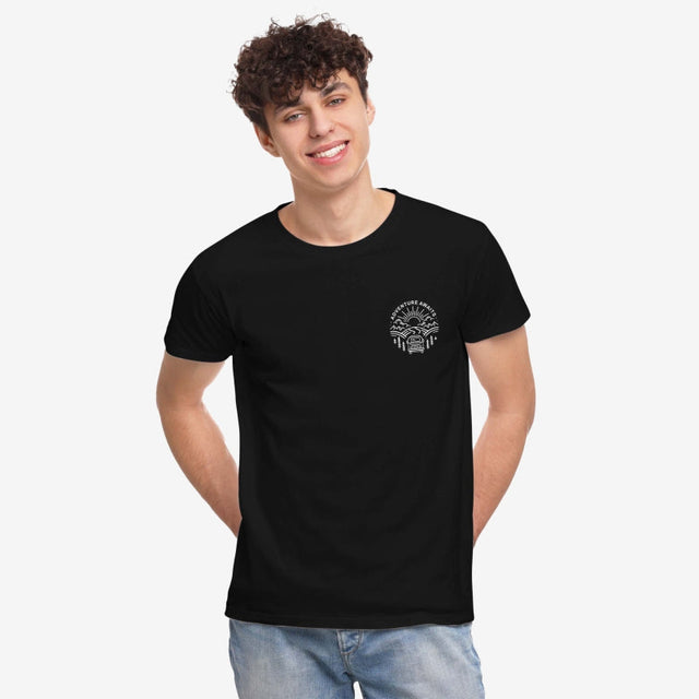 Men 100% Cotton T-Shirt Round Neck Half Sleeves - Bodycare