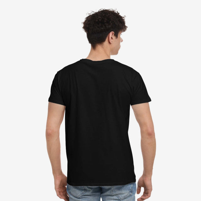Men 100% Cotton T-Shirt Round Neck Half Sleeves - Bodycare