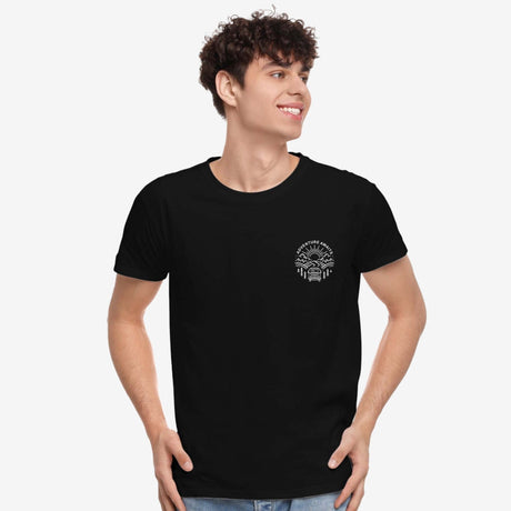 Men 100% Cotton T-Shirt Round Neck Half Sleeves