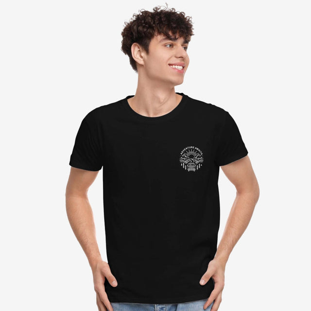 Men 100% Cotton T-Shirt Round Neck Half Sleeves - Bodycare
