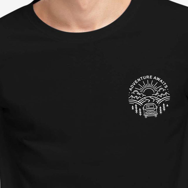 Men 100% Cotton T-Shirt Round Neck Half Sleeves - Bodycare