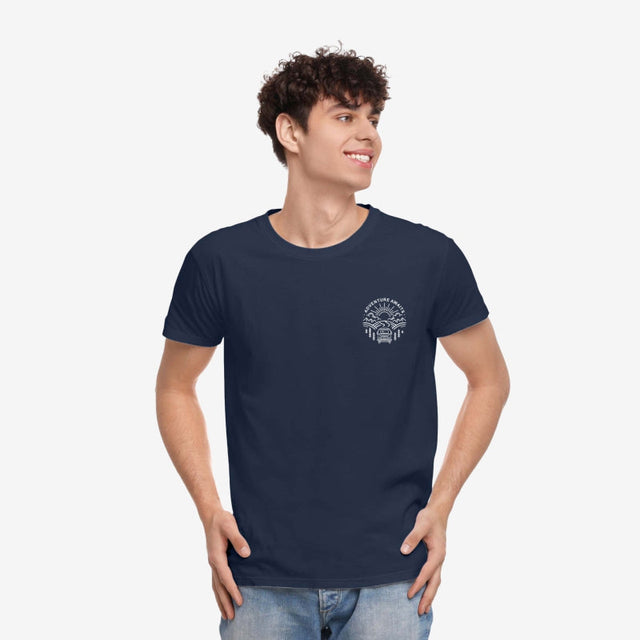 Men 100% Cotton T-Shirt Round Neck Half Sleeves - Bodycare