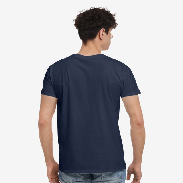 Men 100% Cotton T-Shirt Round Neck Half Sleeves - Bodycare