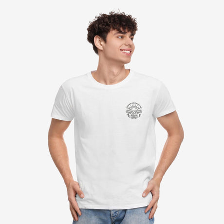 Men 100% Cotton T-Shirt Round Neck Half Sleeves