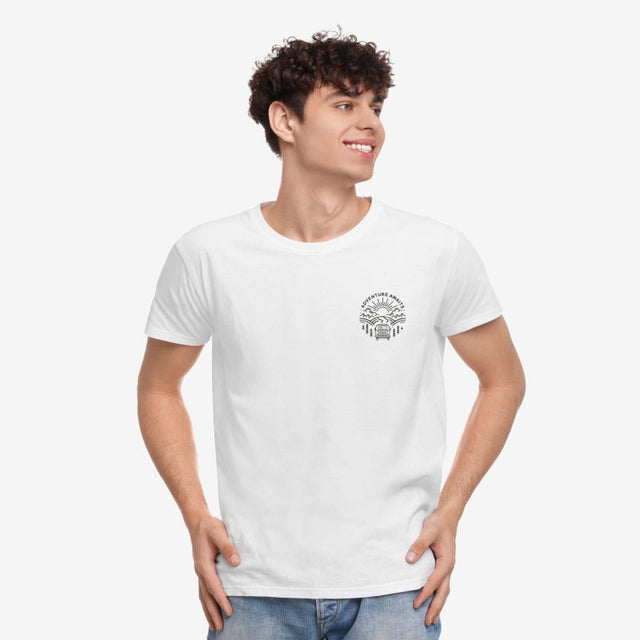 Men 100% Cotton T-Shirt Round Neck Half Sleeves - Bodycare