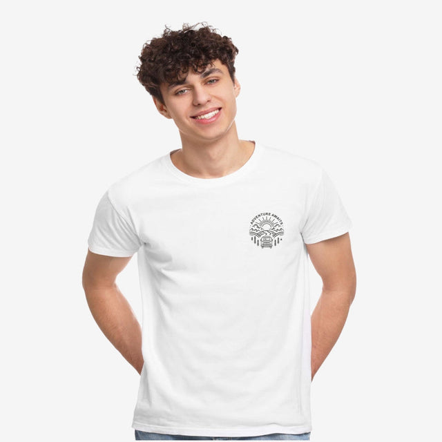 Men 100% Cotton T-Shirt Round Neck Half Sleeves - Bodycare