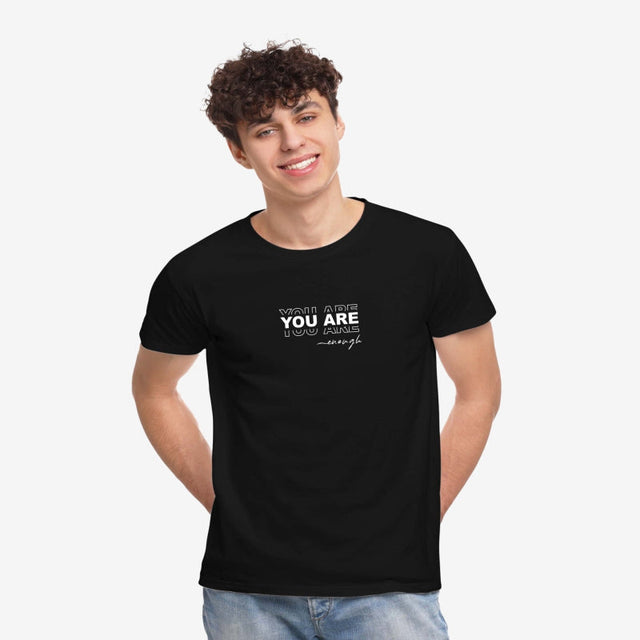 Men 100% Cotton T-Shirt Round Neck Half Sleeves - Bodycare