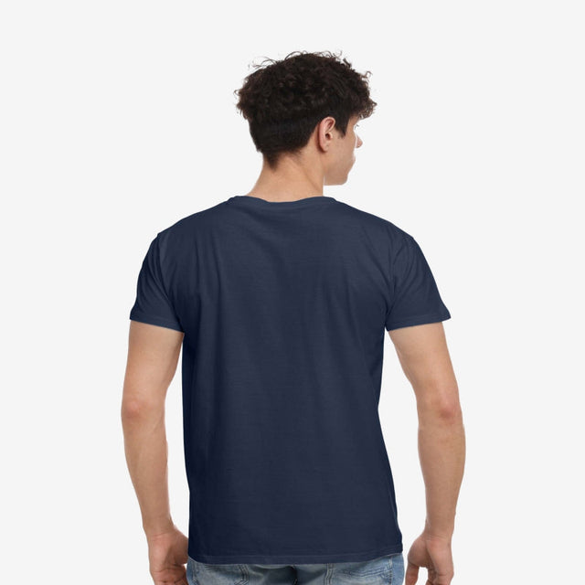 Men 100% Cotton T-Shirt Round Neck Half Sleeves - Bodycare