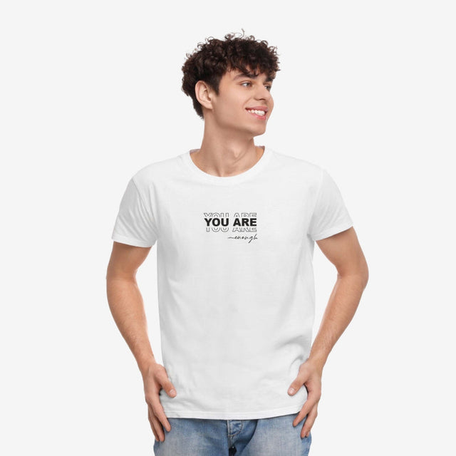 Men 100% Cotton T-Shirt Round Neck Half Sleeves - Bodycare