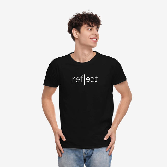 Men 100% Cotton T-Shirt Round Neck Half Sleeves - Bodycare