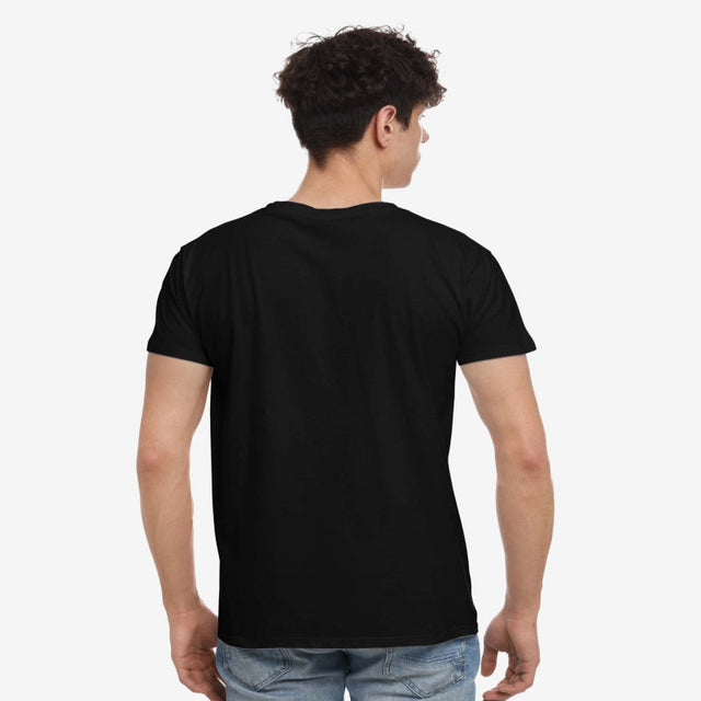 Men 100% Cotton T-Shirt Round Neck Half Sleeves - Bodycare