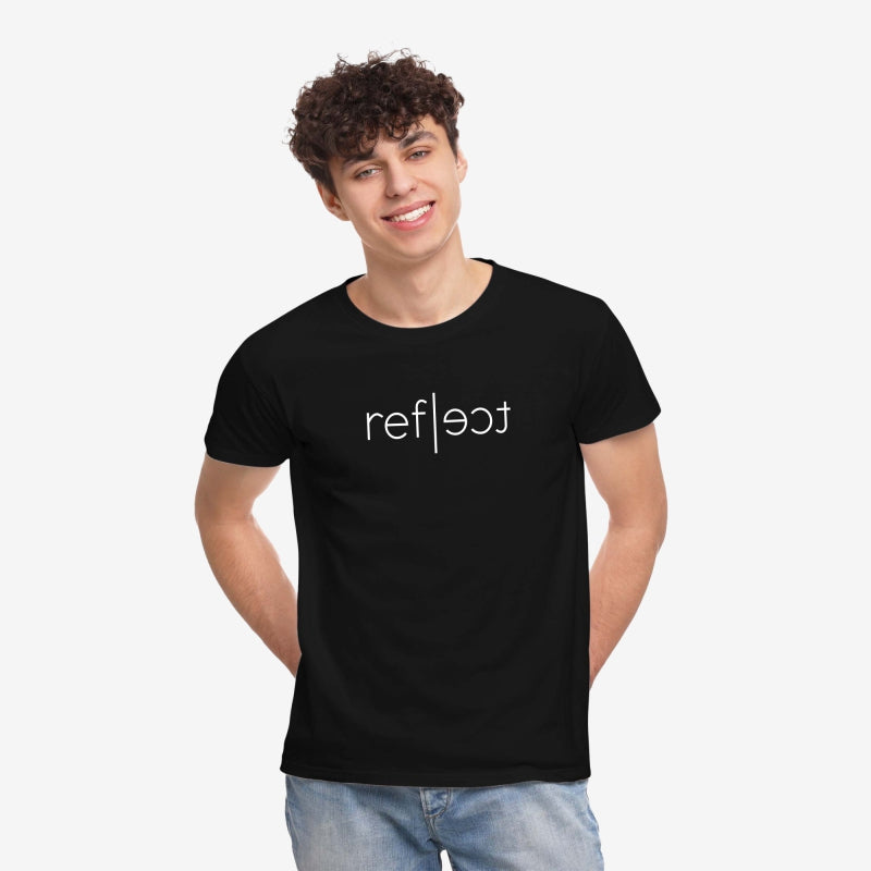 Men 100% Cotton T-Shirt Round Neck Half Sleeves - Bodycare