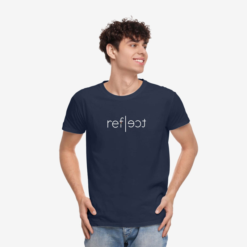 Men 100% Cotton T-Shirt Round Neck Half Sleeves - Bodycare