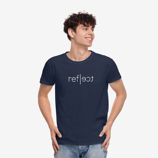 Men 100% Cotton T-Shirt Round Neck Half Sleeves - Bodycare