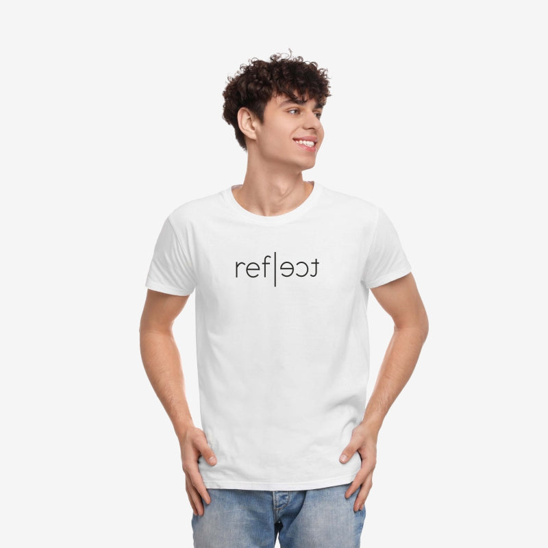 Men 100% Cotton T-Shirt Round Neck Half Sleeves - Bodycare