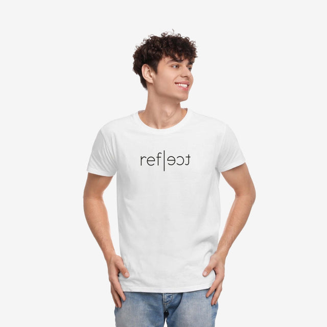 Men 100% Cotton T-Shirt Round Neck Half Sleeves - Bodycare