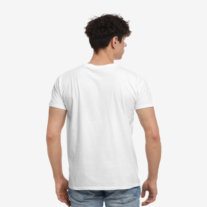 Men 100% Cotton T-Shirt Round Neck Half Sleeves - Bodycare