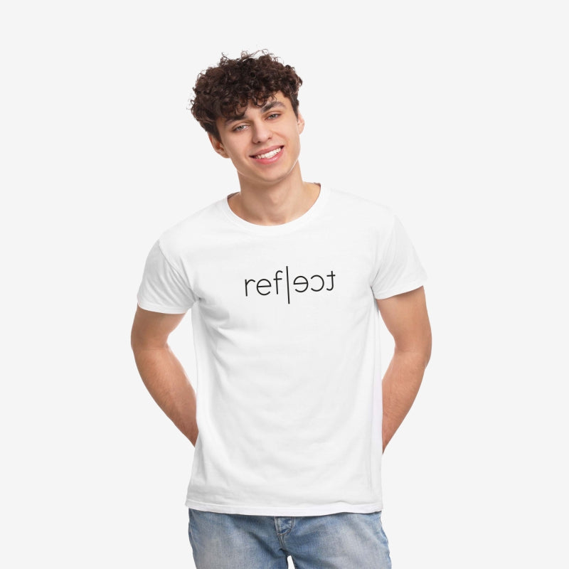 Men 100% Cotton T-Shirt Round Neck Half Sleeves - Bodycare