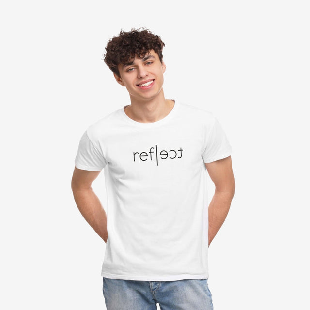 Men 100% Cotton T-Shirt Round Neck Half Sleeves - Bodycare