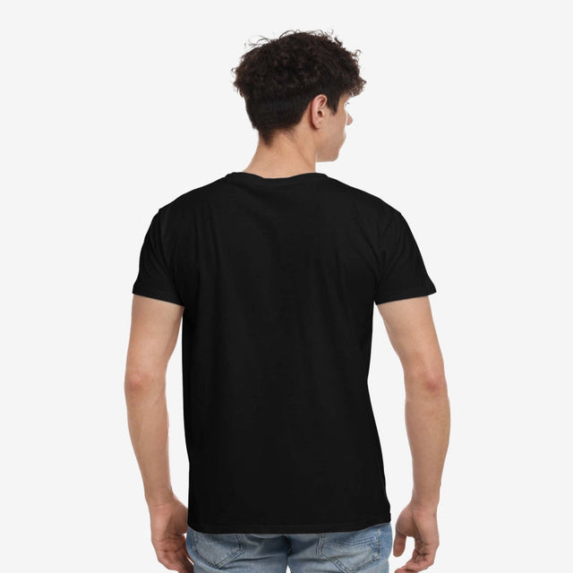 Men 100% Cotton T-Shirt Round Neck Half Sleeves - Bodycare