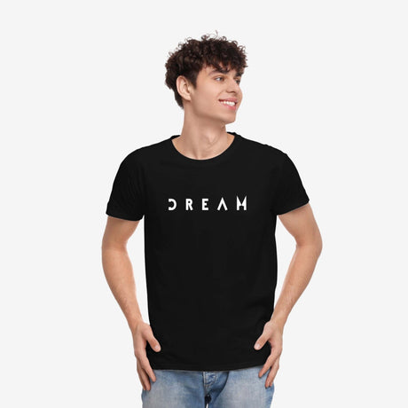 Men 100% Cotton T-Shirt Round Neck Half Sleeves