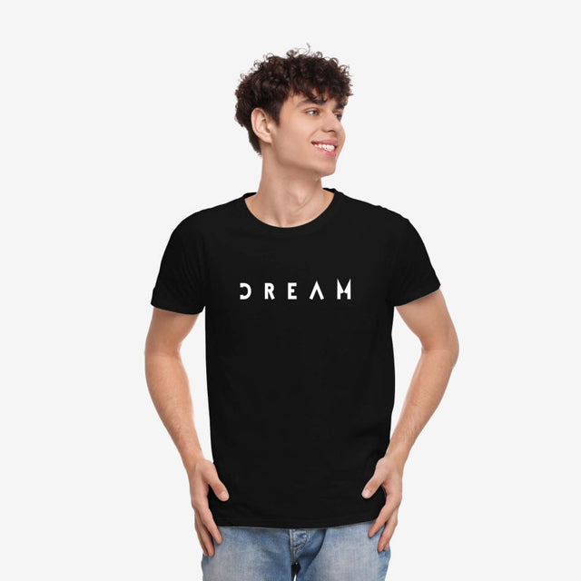 Men 100% Cotton T-Shirt Round Neck Half Sleeves - Bodycare