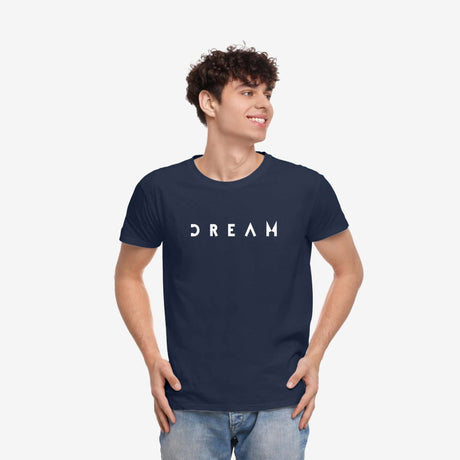 Men 100% Cotton T-Shirt Round Neck Half Sleeves
