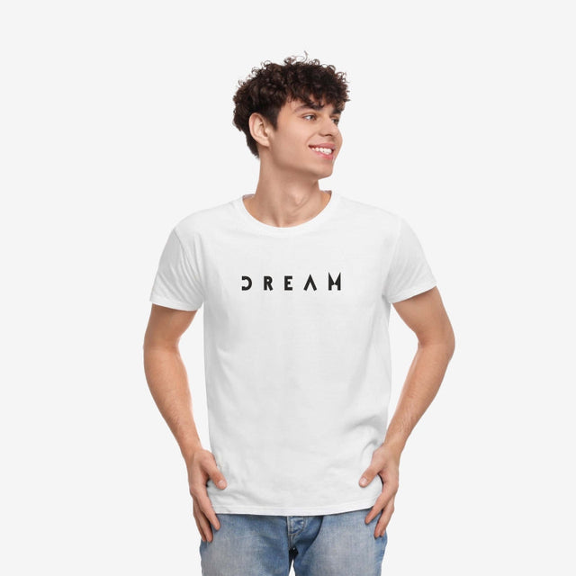 Men 100% Cotton T-Shirt Round Neck Half Sleeves - Bodycare