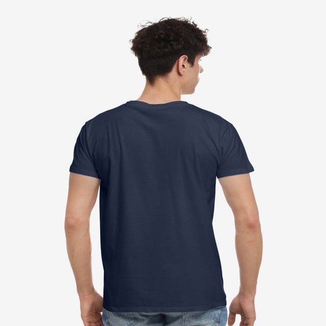 Men 100% Cotton T-Shirt Round Neck Half Sleeves - Bodycare