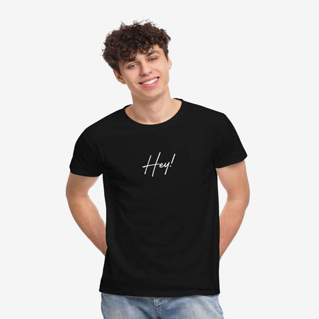 Men 100% Cotton T-Shirt Round Neck Half Sleeves