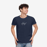 Men 100% Cotton T-Shirt Round Neck Half Sleeves - Bodycare