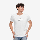 Men 100% Cotton T-Shirt Round Neck Half Sleeves - Bodycare