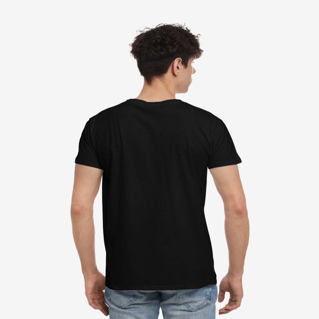 Men 100% Cotton T-Shirt Round Neck Half Sleeves - Bodycare