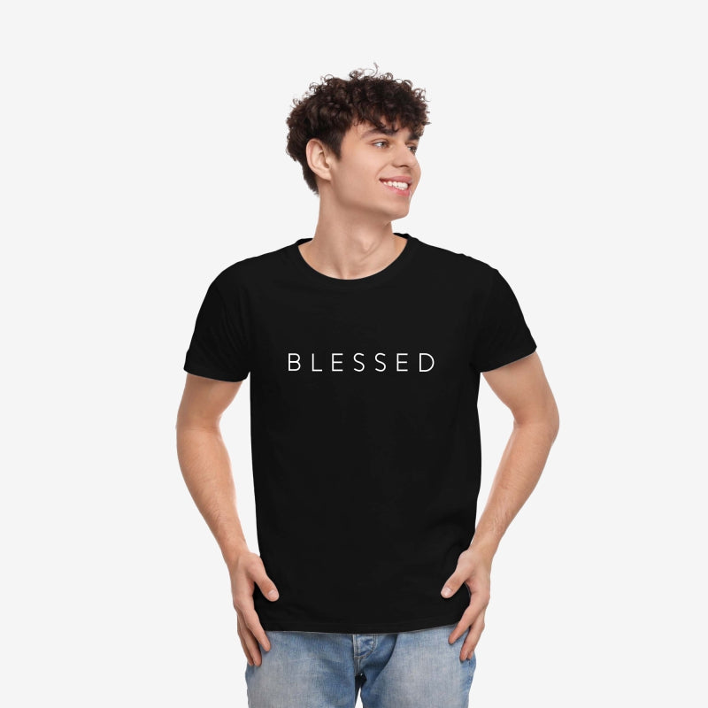 Men 100% Cotton T-Shirt Round Neck Half Sleeves - Bodycare