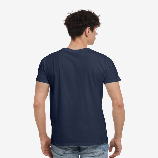 Men 100% Cotton T-Shirt Round Neck Half Sleeves - Bodycare