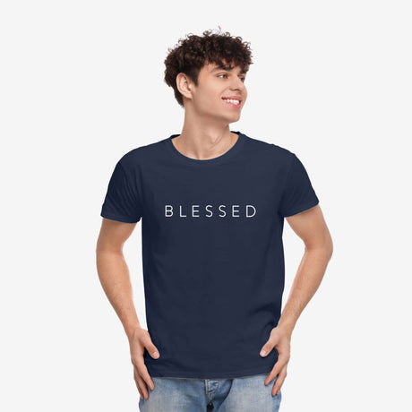 Men 100% Cotton T-Shirt Round Neck Half Sleeves