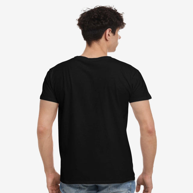 Men 100% Cotton T-Shirt Round Neck Half Sleeves - Bodycare