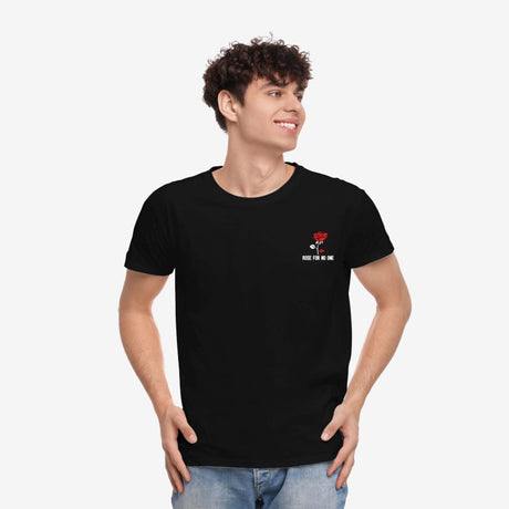 Men 100% Cotton T-Shirt Round Neck Half Sleeves