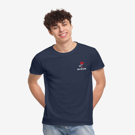 Men 100% Cotton T-Shirt Round Neck Half Sleeves