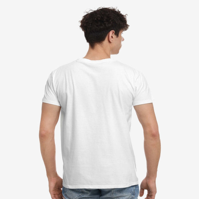 Men 100% Cotton T-Shirt Round Neck Half Sleeves - Bodycare