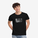 Men 100% Cotton T-Shirt Round Neck Half Sleeves - Bodycare