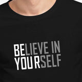Men 100% Cotton T-Shirt Round Neck Half Sleeves - Bodycare