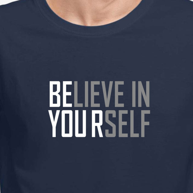 Men 100% Cotton T-Shirt Round Neck Half Sleeves - Bodycare