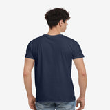 Men 100% Cotton T-Shirt Round Neck Half Sleeves - Bodycare
