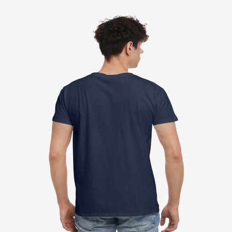 Men 100% Cotton T-Shirt Round Neck Half Sleeves - Bodycare