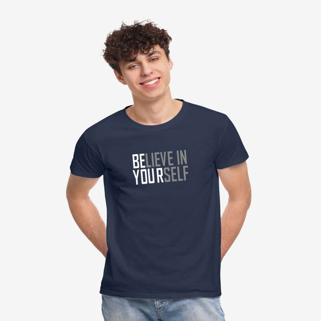 Men 100% Cotton T-Shirt Round Neck Half Sleeves - Bodycare