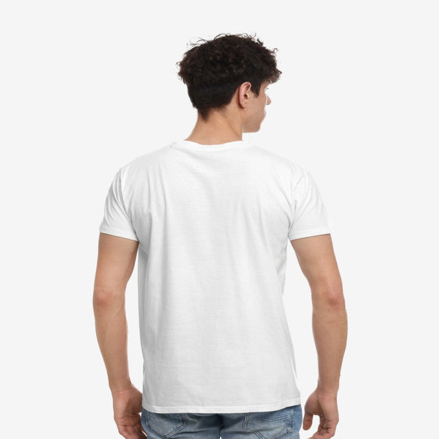 Men 100% Cotton T-Shirt Round Neck Half Sleeves - Bodycare
