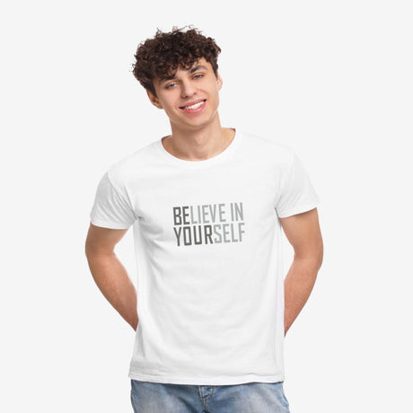 Men 100% Cotton T-Shirt Round Neck Half Sleeves - Bodycare