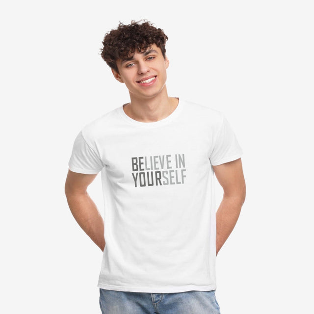 Men 100% Cotton T-Shirt Round Neck Half Sleeves - Bodycare