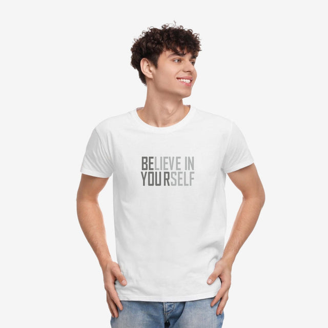Men 100% Cotton T-Shirt Round Neck Half Sleeves - Bodycare